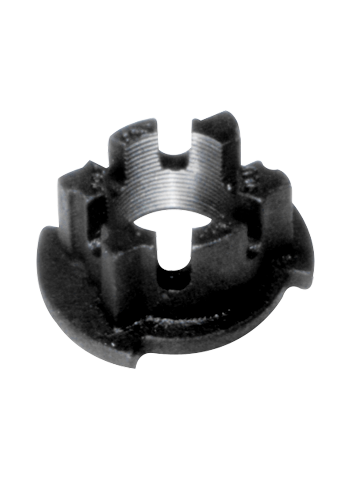 An auto slack adjuster is a mechanical component used in air-braked vehicles to automatically adjust the brakes