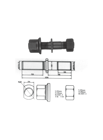 FA8311 TIRE SCREW